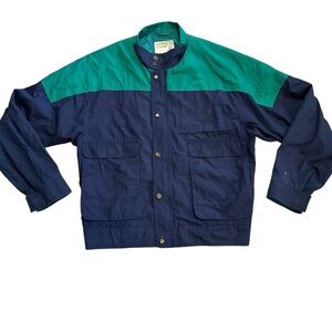 Vintage London towne windbreaker made in Korea